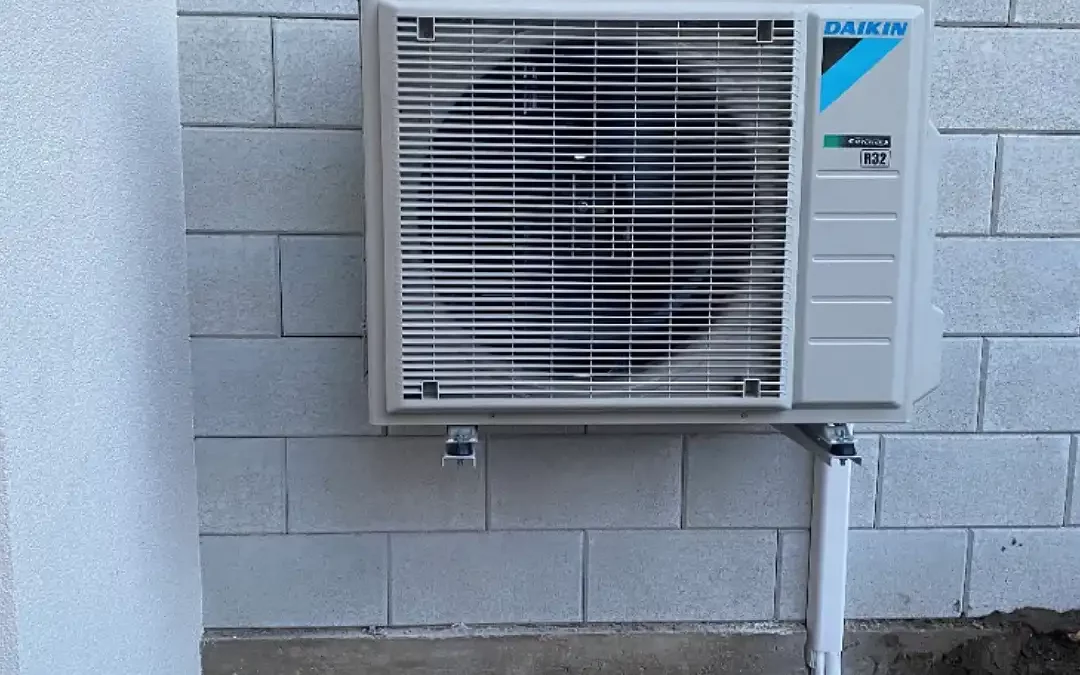 Daikin Altherma hőszivattyú és Wavin szabályozó rendszer Budapest IV. kerület