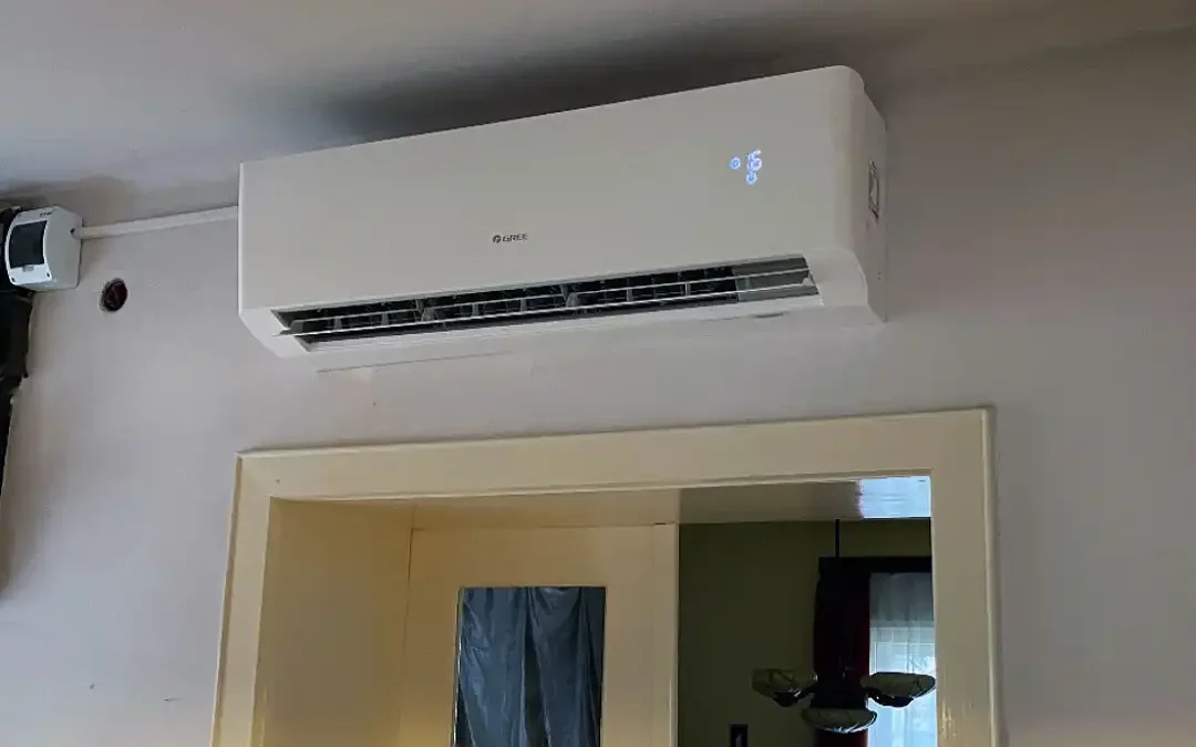 Gree Amber Royal 5,3 kW klíma telepítése Budapesten