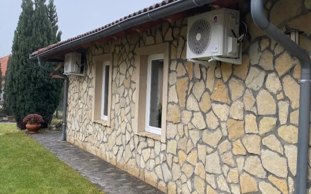 2 db Gree ComfortX 2,7 kW és 1 db ComfortX 5,3 kW telepítése Mogyoródon