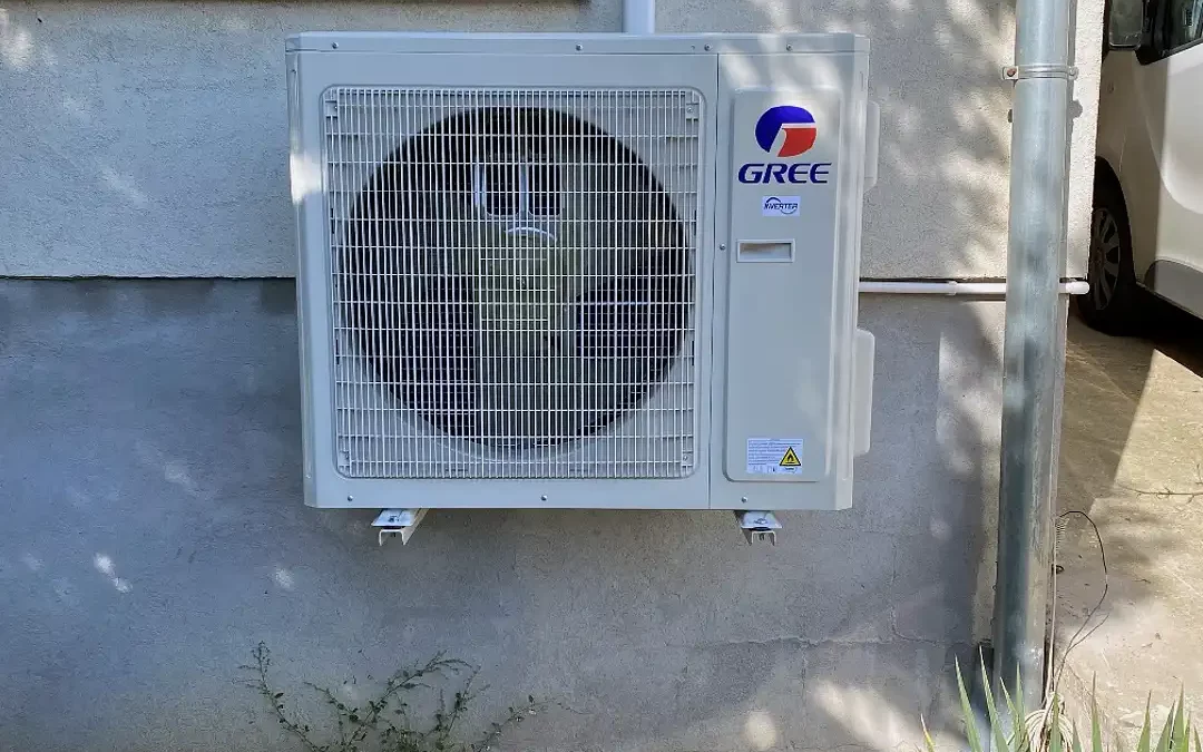 Gree Amber Royal 5,3 kW klíma telepítése Veresegyházán