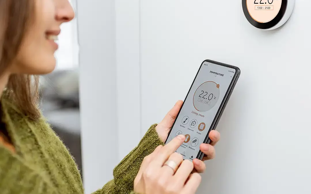 Hűtési és fűtési rendszer vezérlés automatizálás
