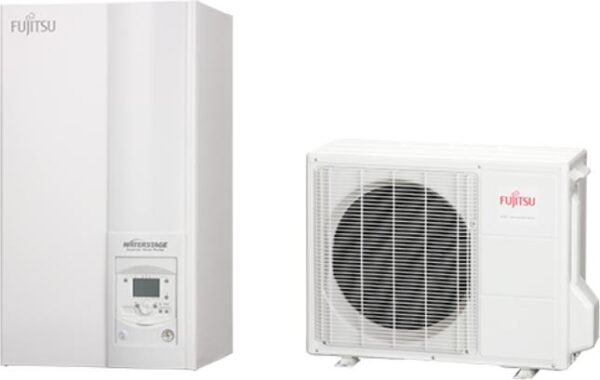 FUJITSU WATERSTAGE WSYA100ML3/WOYA100KLT levegő-víz hőszivattyú